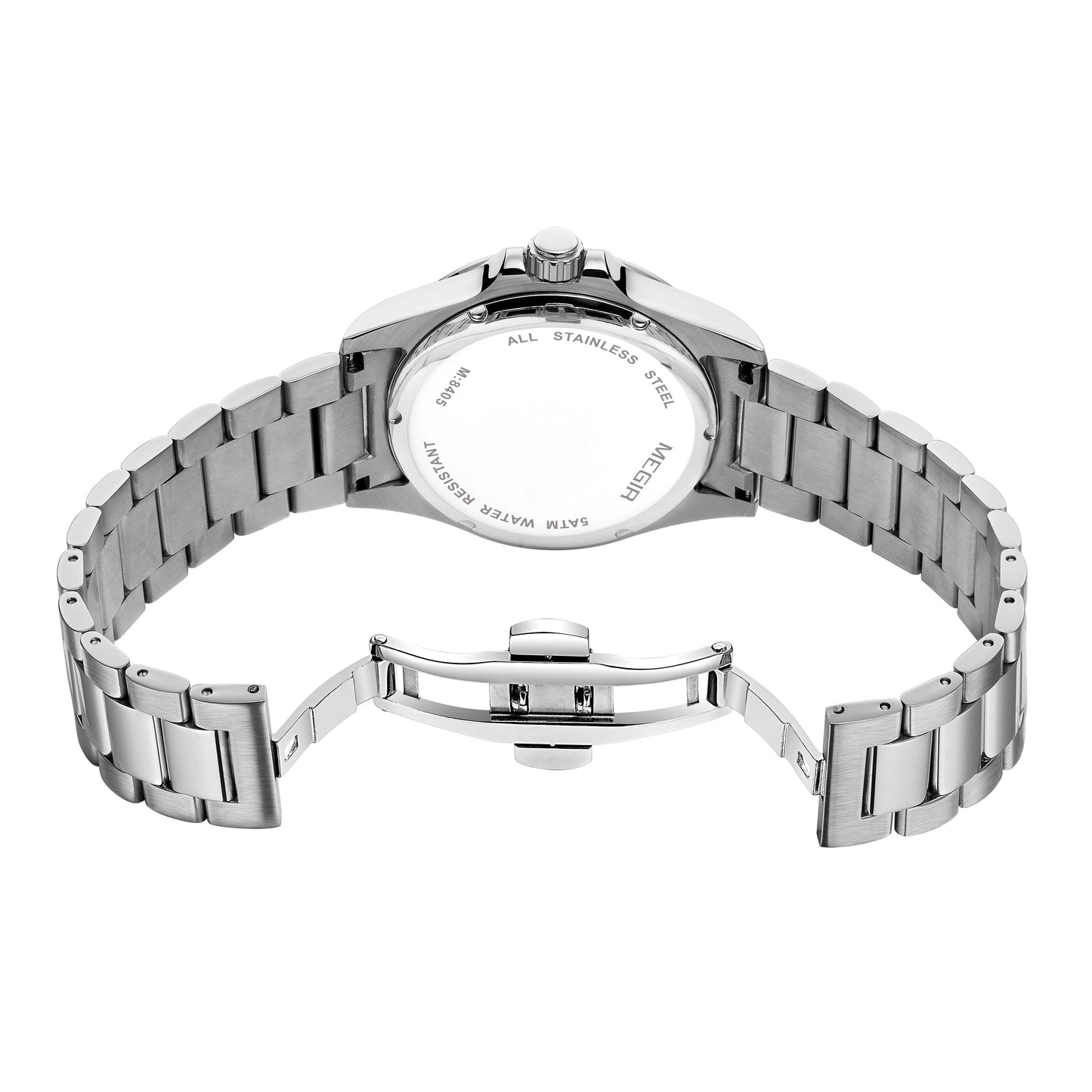 Megir Ceramic GMT Sapphire Red/Blue