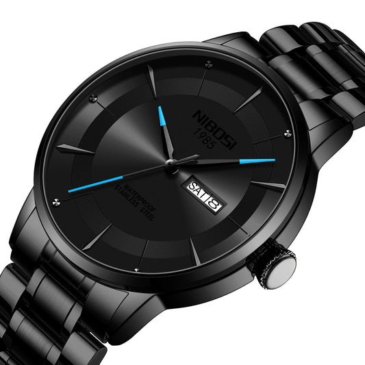 Nibosi Space Cadet Black